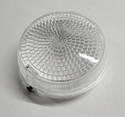 #020 Glass / Lens for Lamp unit on Bumper-corner