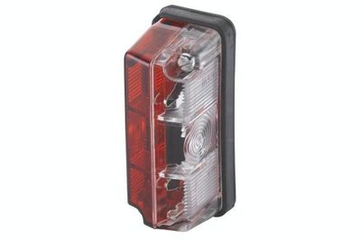 #012 Position Lamp unit Red / Clear