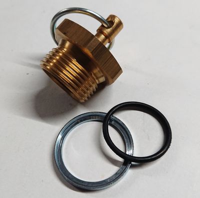#624 Water Drain Valve &amp; Seal for air assist brake system