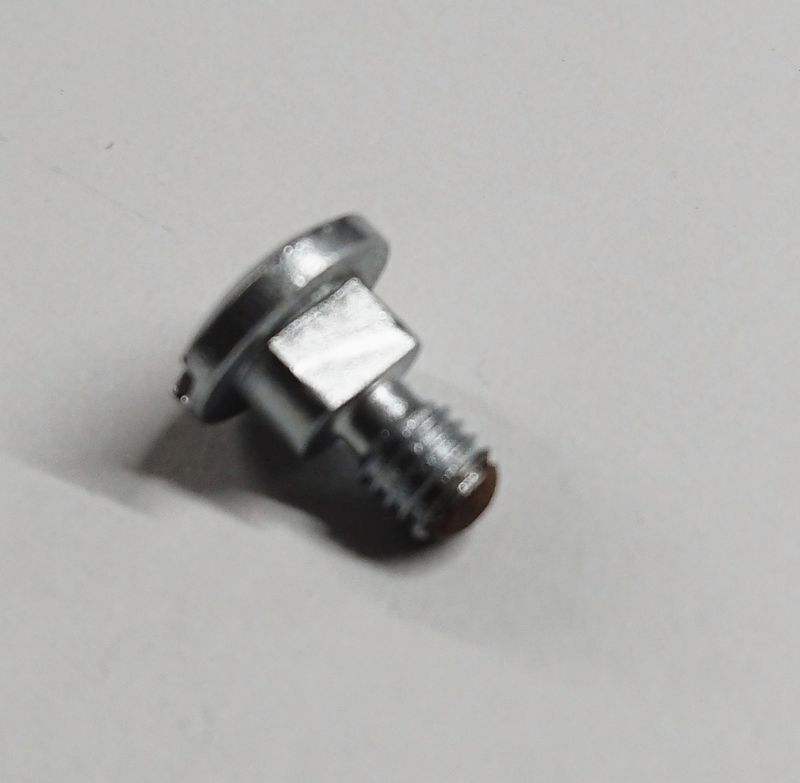#016 Bolt / Screw for lock on dashboard heater compartment, USED