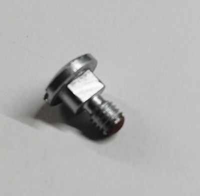 #016 Bolt / Screw for lock on dashboard heater compartment, USED