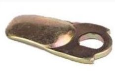 #015 Lock-plate for dashboard heater compartment