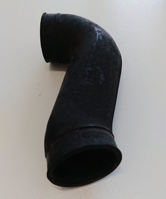 #140 Rubber Hose from Oil Bath Air Filter Unit to silencer 408D 508D, 608D O309 OM314, USED