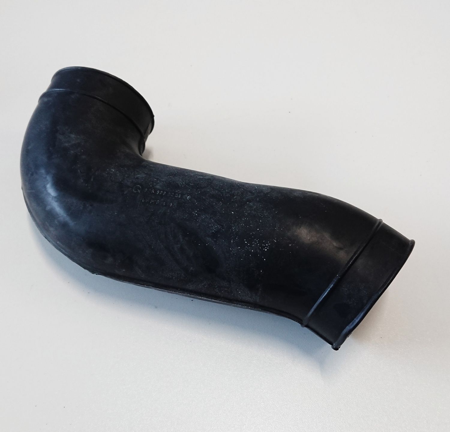 #140 Original Rubber Hose from Oil Bath Air Filter Unit to silencer 408D 508D, 608D O309 OM314