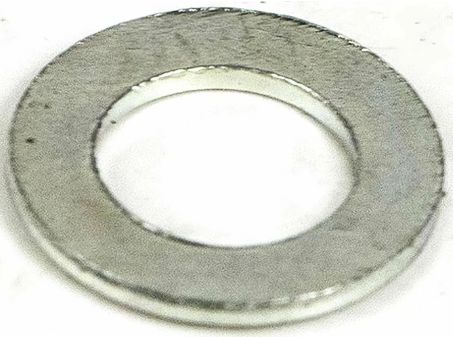 #011 Ring for lower damping rubber on Radiator Cooler