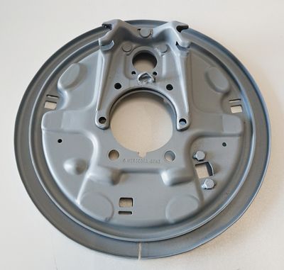 #015 Brake Anchor Plate for rear brake drum system, RIGHT SIDE