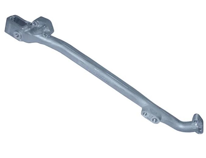 #285 Metal cooling water line 613D / OM352