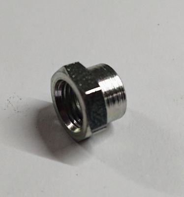 #014 Nut for mounting the Offset tyre valve on 17.5 inch Rim / Wheel, 608D / 613D