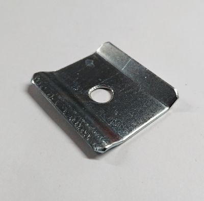 #104 Mounting plate for Exhaust Damping rubber