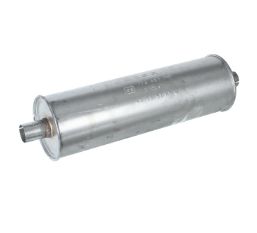 #011 Original Exhaust silencer 60cm, muffler for M102, OM615, OM616, OM601