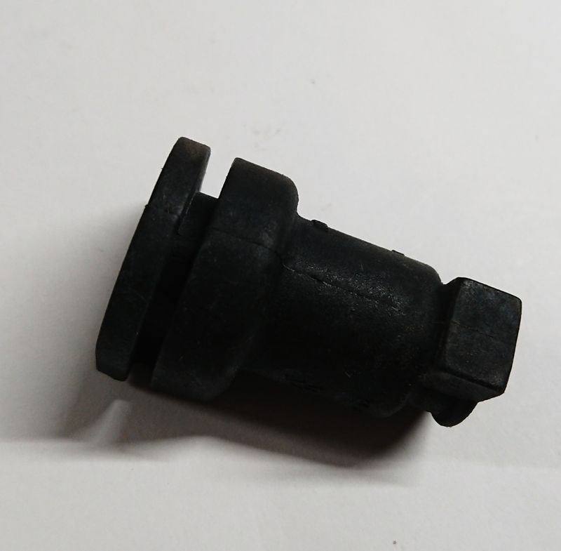 #051 Original Rubber Grommet for sealing the wire loom into the electrical junction box
