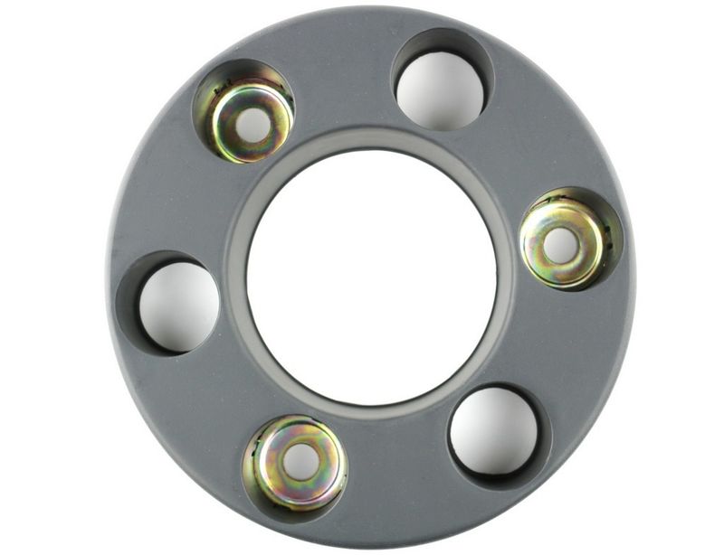 #026 Front wheel hub cab / nut protection ring for 17.5 inch front rim with 18mm boltholes (613D)