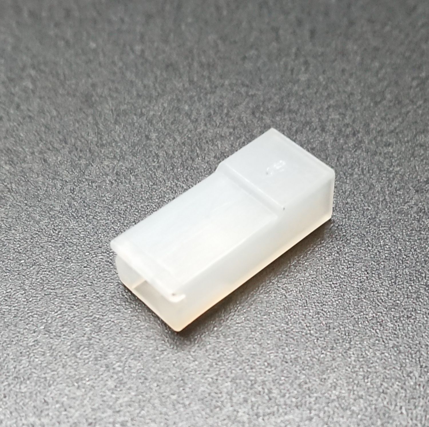 #206 Original Connector / Plug housing, 1-pin