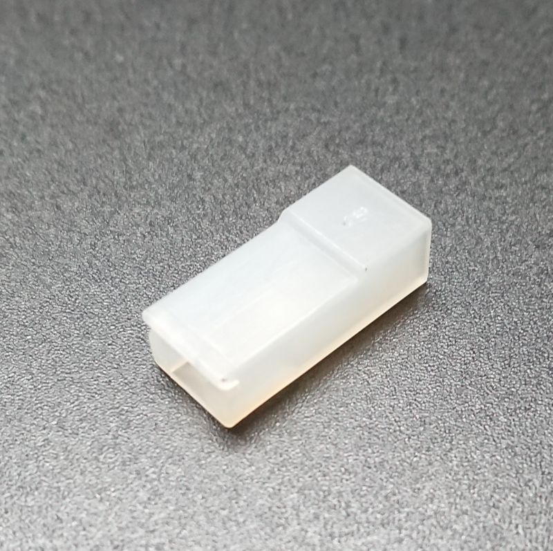 #206 Original Connector / Plug housing, 1-pin