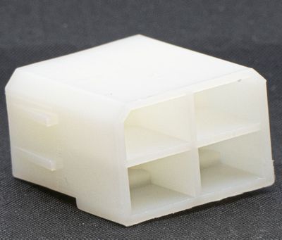 #174 Original Connector / Plug housing, 4-pin