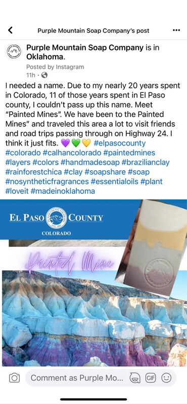 Painted mines