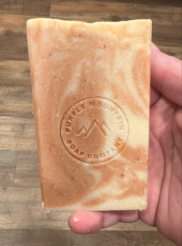 Peach Beer Soap