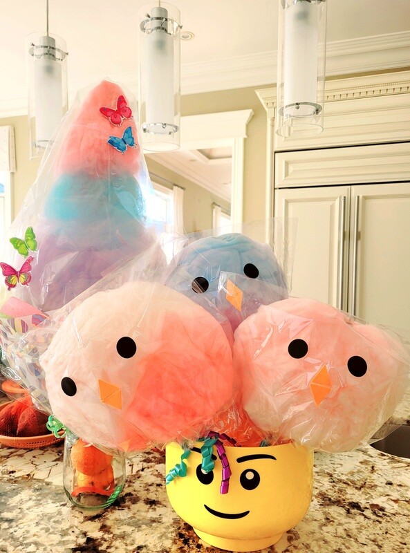 Cotton Candy Bag