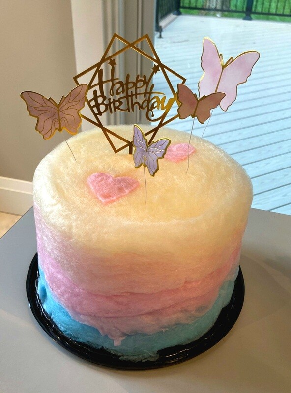 Cotton Candy Cake (5 Flavours)