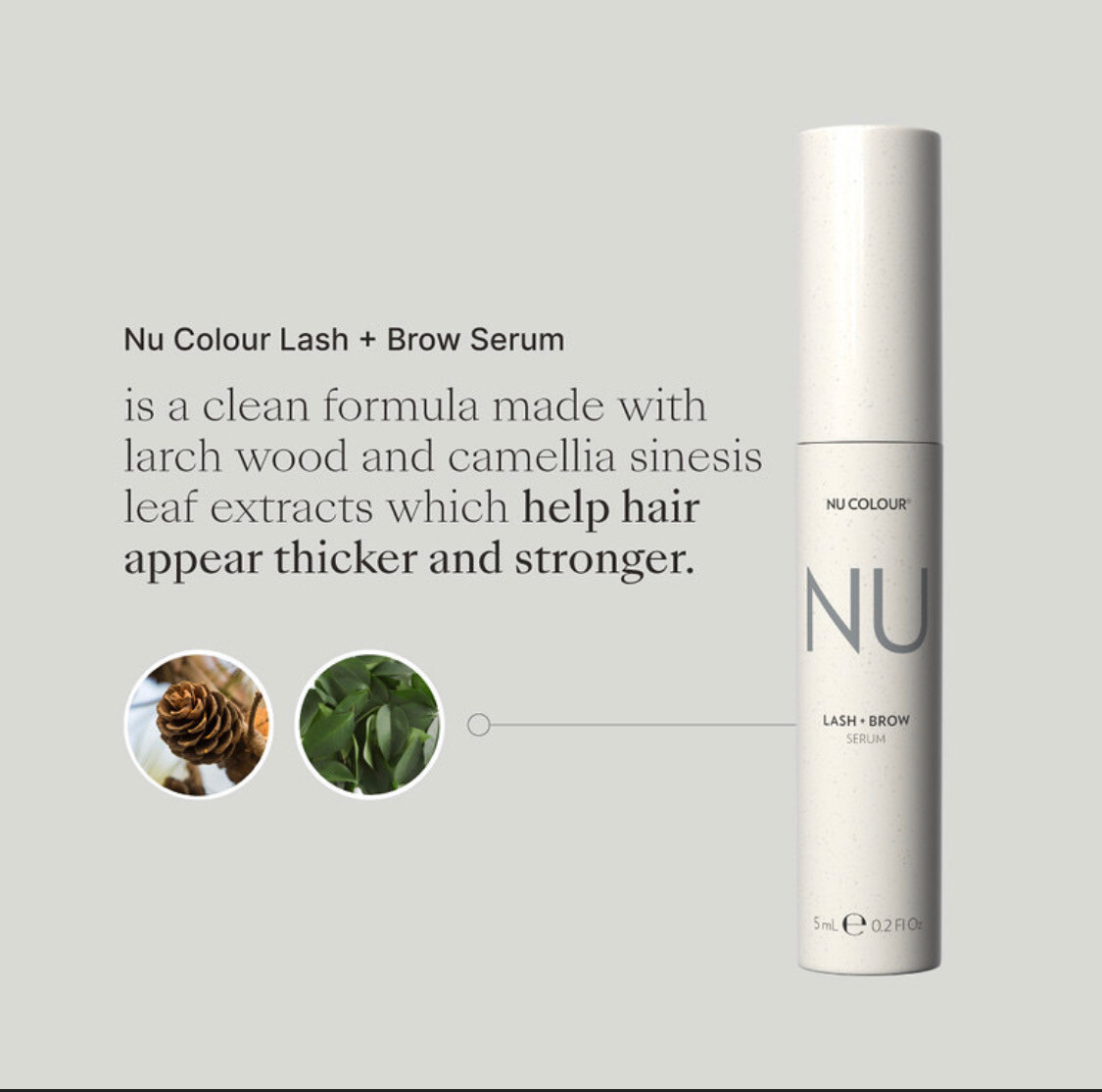 Nu Colour Lash &amp; Brow Serum