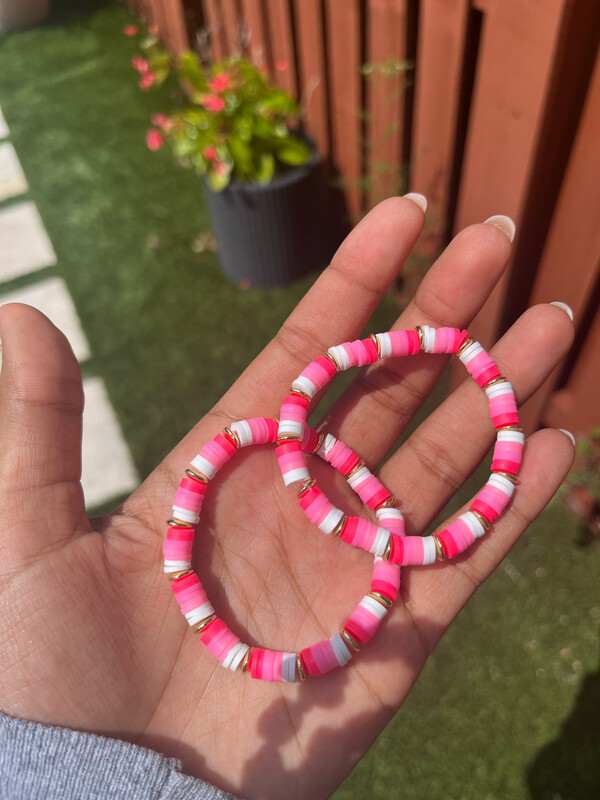 Pretty in pink