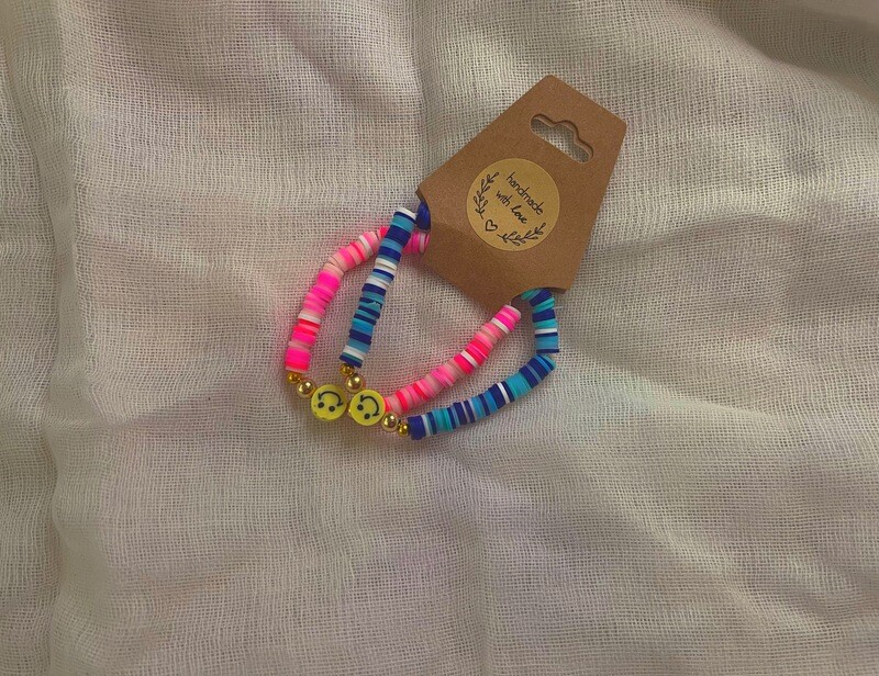 Dynamic duo friendship bracelet set