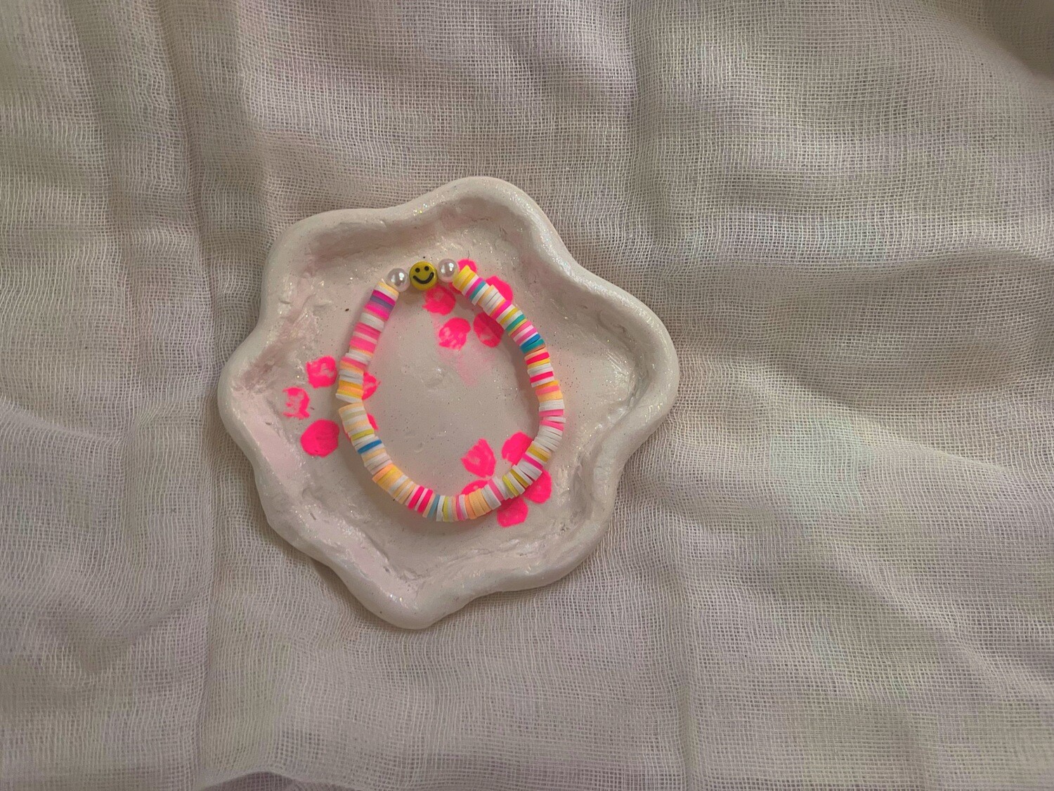 Pearly preppy bracelet