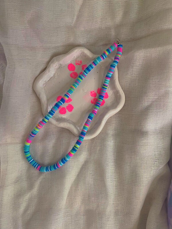 Like a mermaid necklace