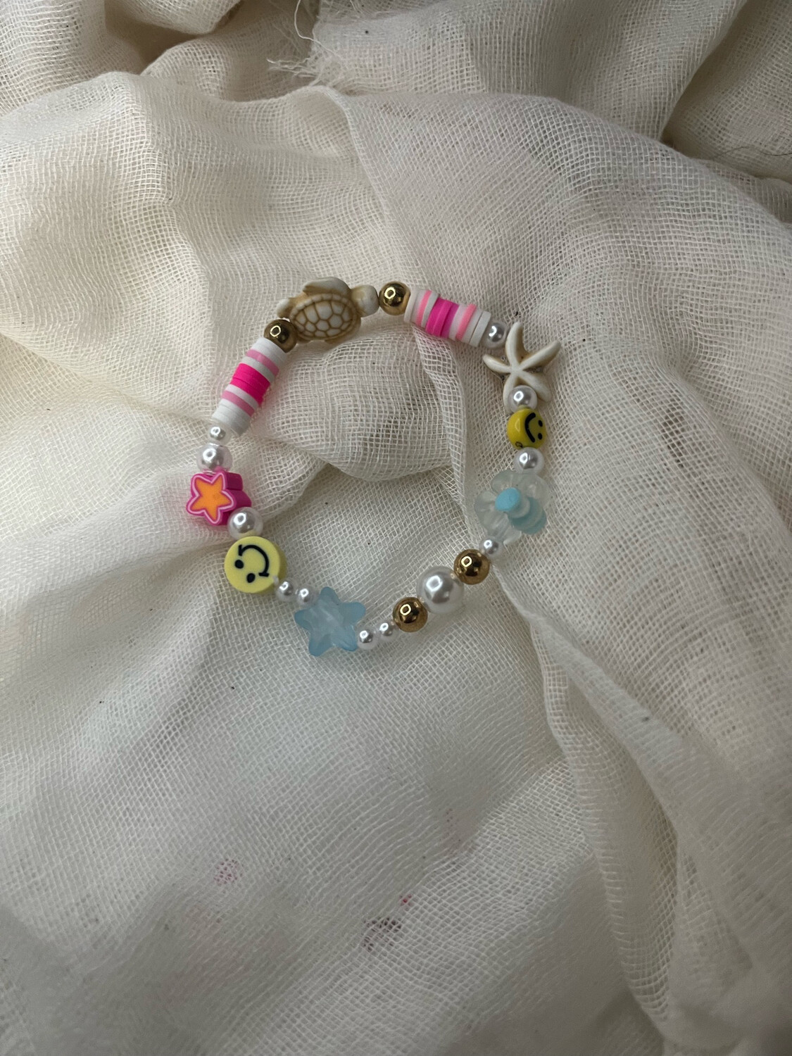 summertime smiles bracelet version