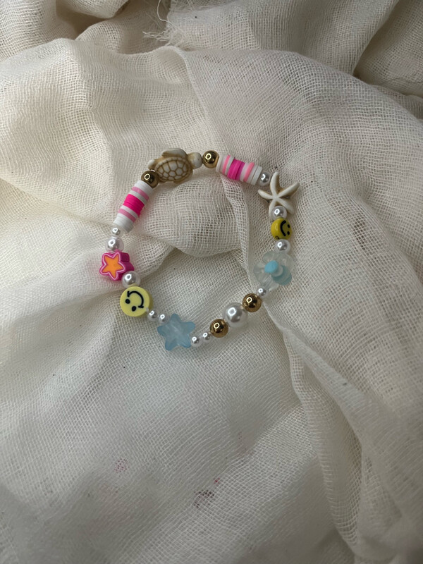 summertime smiles bracelet version