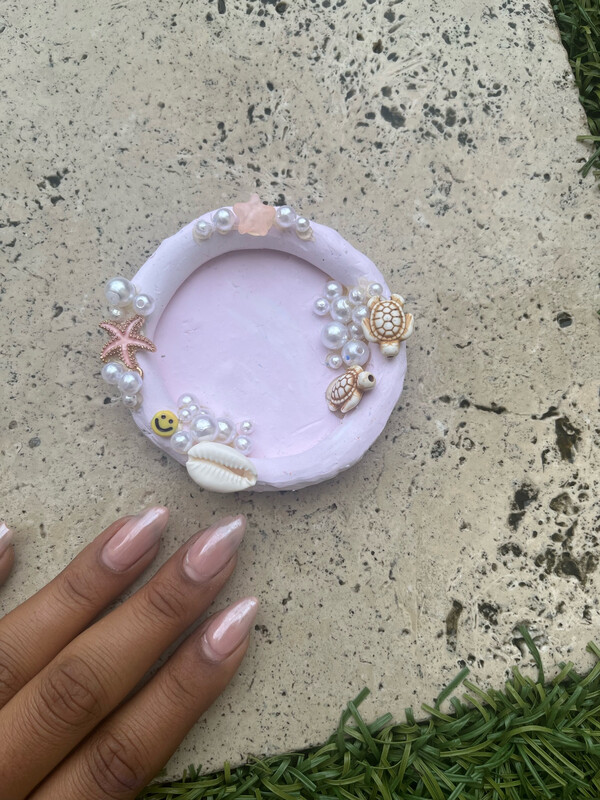 LIMITED EDITION star jewelry plate