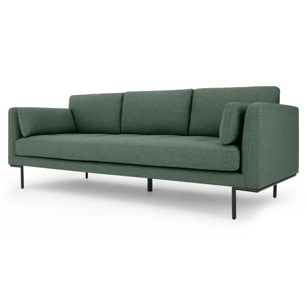 Sofá de 3 Cuerpos Harlow – Verde