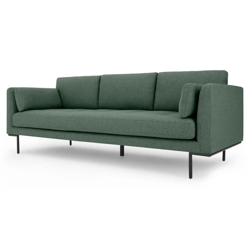 Sofá de 3 Cuerpos Harlow – Verde
