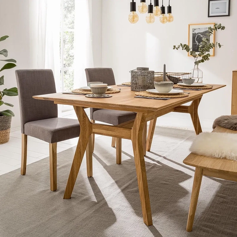 Juego de Comedor Harold – Roble