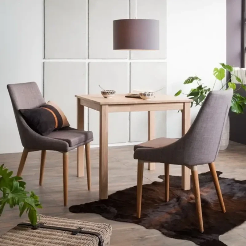 Juego de Comedor Lemsiwood – Roble Claro