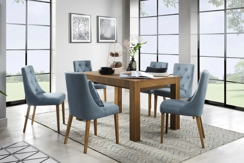 Juego de Comedor Polaris – Nogal