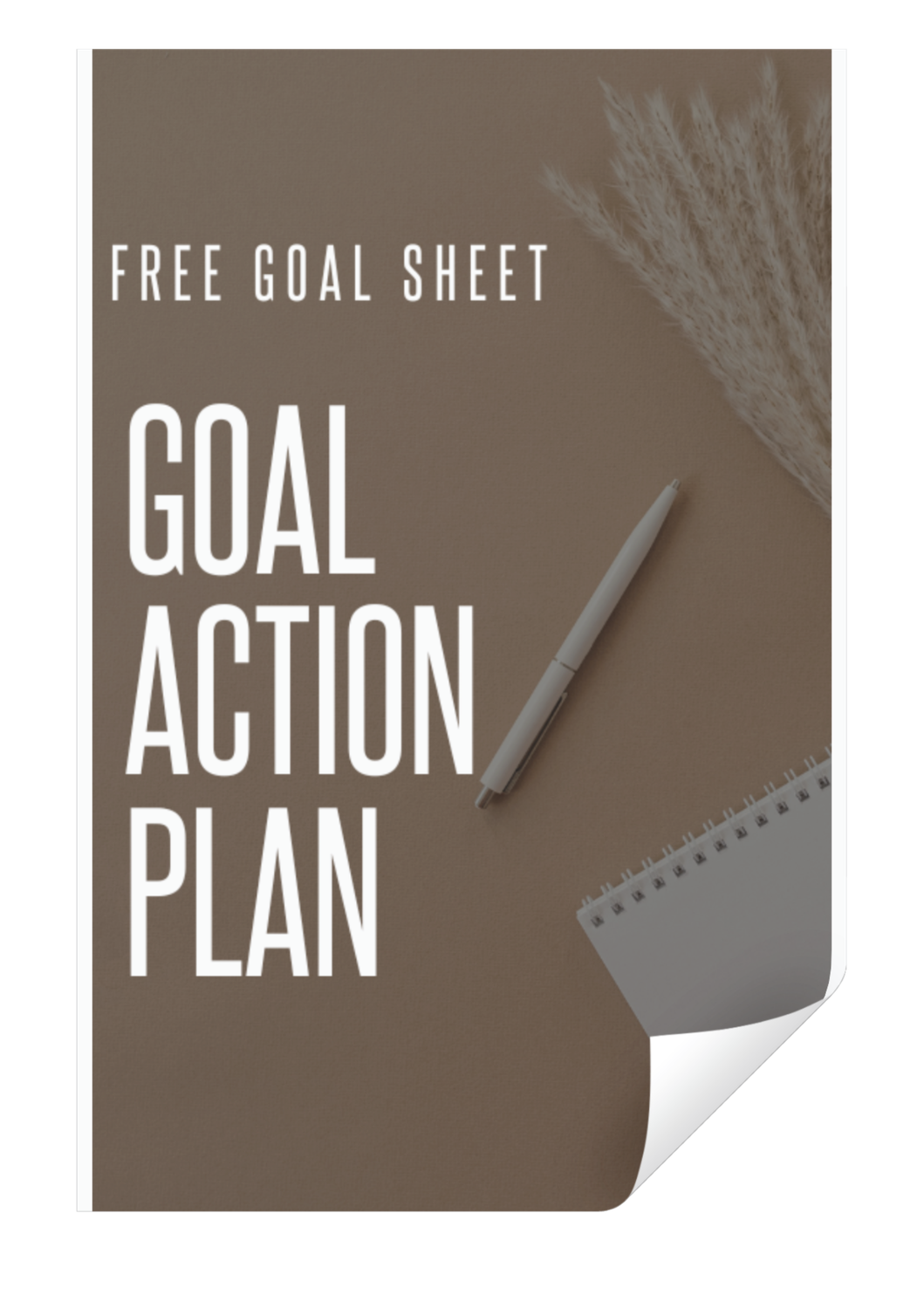 Goal Sheet &quot; ACTION PLAN &quot;