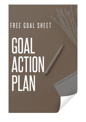 Goal Sheet &quot; ACTION PLAN &quot;