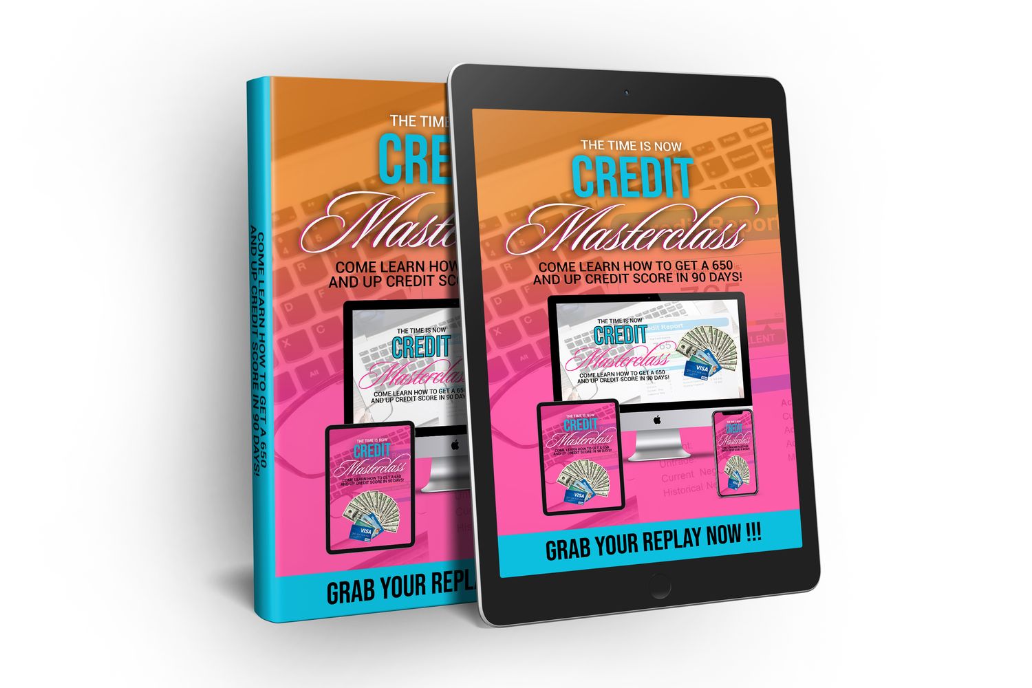 Credit Masterclass Replay