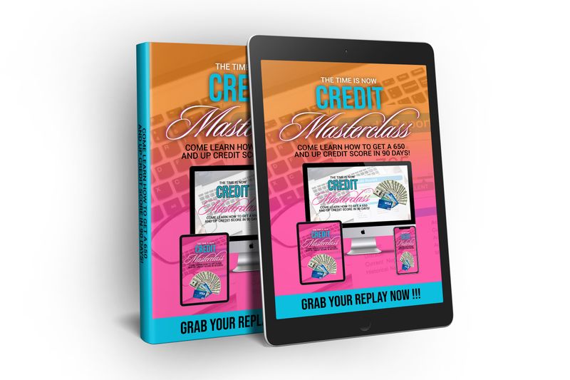 Credit Masterclass Replay