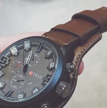New Big Dial Sport Watch Men Digital Watches