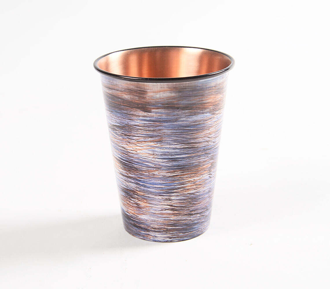 Handcrafted Copper Tumbler (A Single Tumbler)