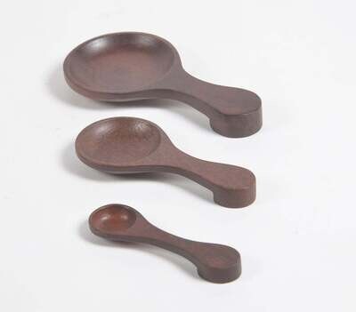 Wooden Classic Measuring Spoons (Set of 3)