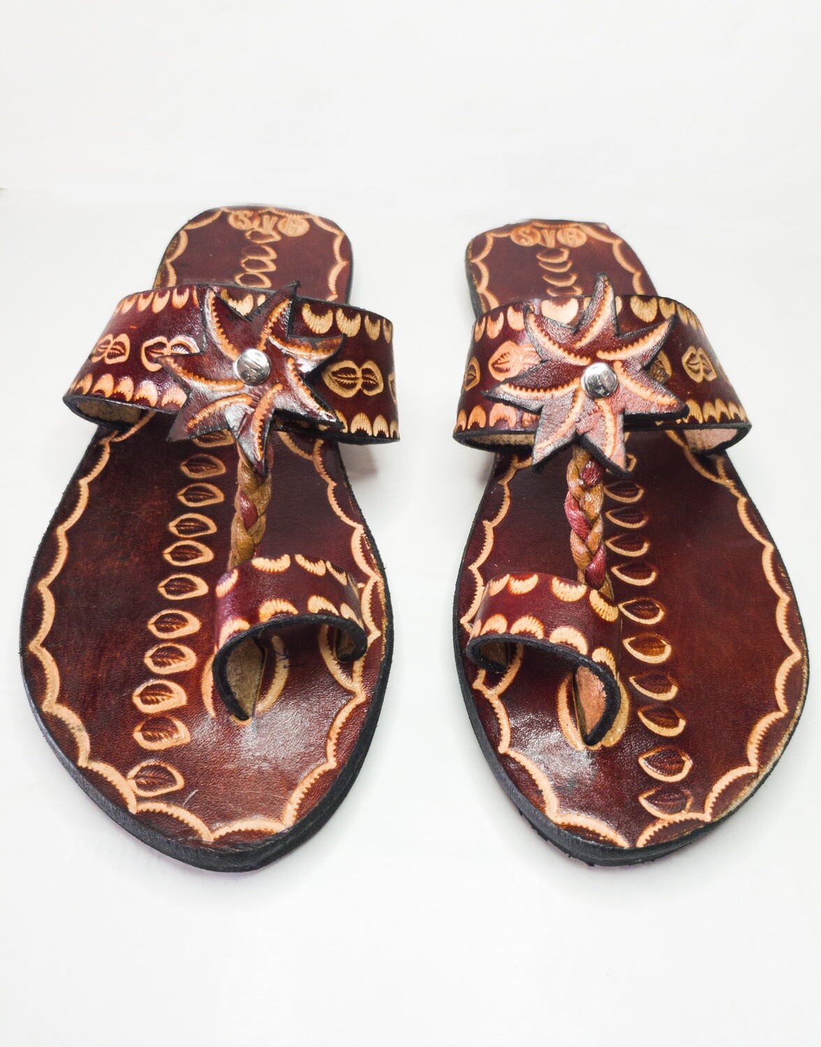 Leather Slipper