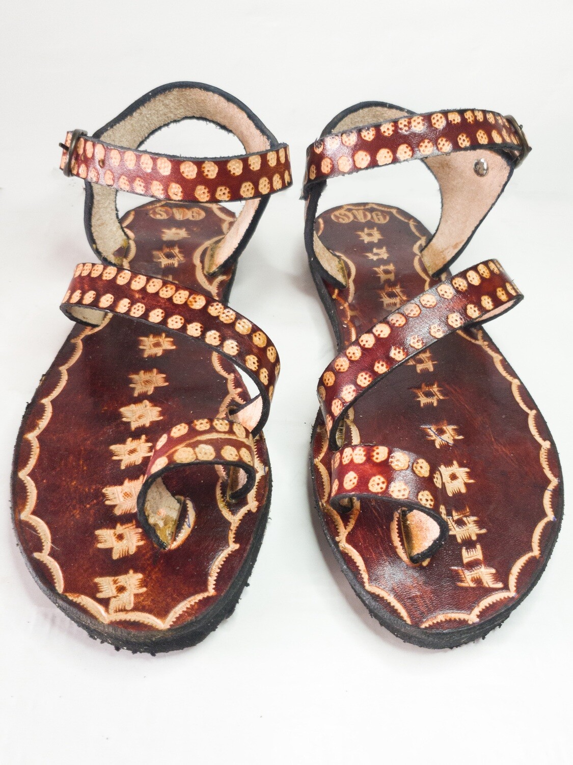Leather Slipper