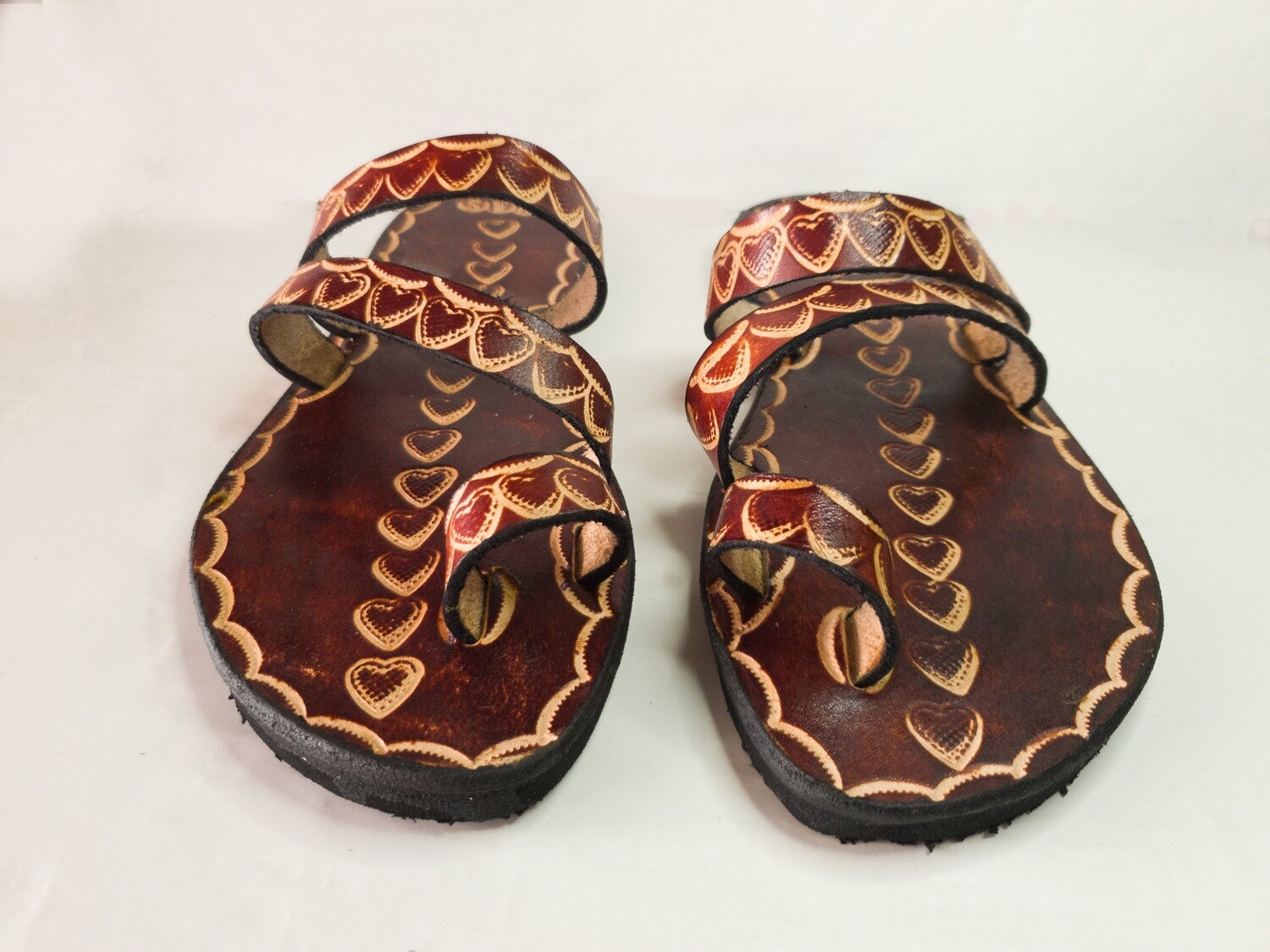Leather Slipper