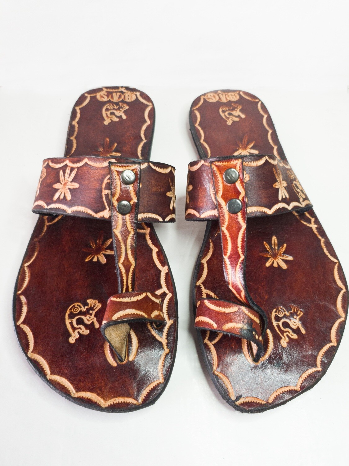 Leather Slipper