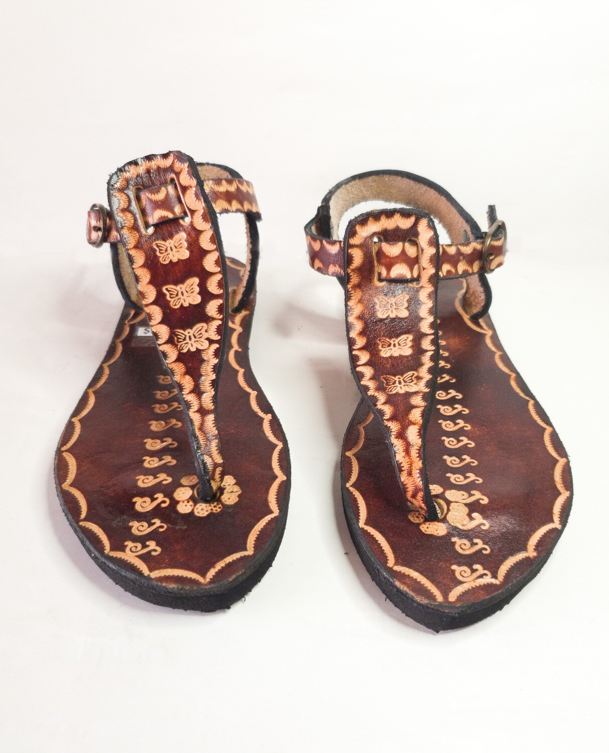 Leather Slipper