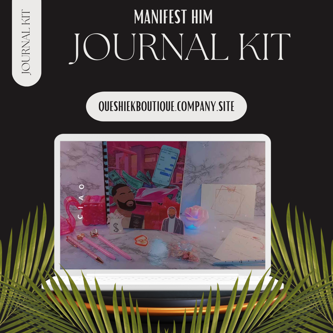 Manifest Him Journal Kit