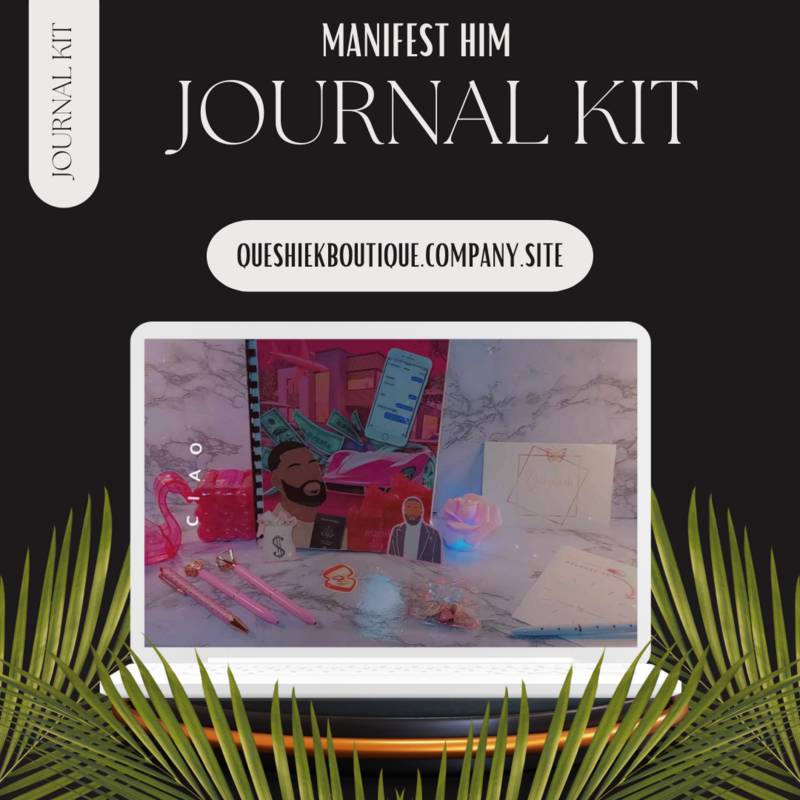 Manifest Him Journal Kit
